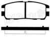IPS Parts IBR-1903 Brake Pad Set, disc brake